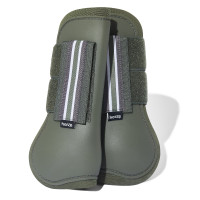 Guêtres Adepto Horze Vert kaki beetle Guêtres Adepto Horze Vert kaki beetle