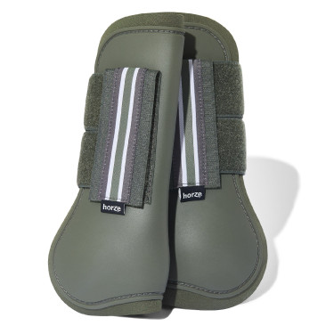 Guêtres Adepto Horze Vert kaki beetle