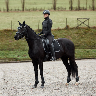 Adepto-beschermers Horze Zwart Adepto-beschermers Horze Zwart