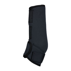 Neopreen gesloten peesbeschermers Horze Donker marineblauw