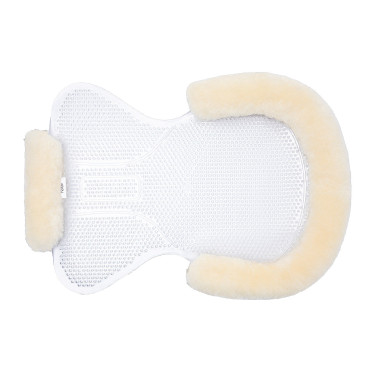 Gel schokdemper Harleigh met schapenrand Horze Gel schokdemper Harleigh met schapenrand Horze
