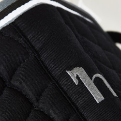 Tapis de selle mixte Adepto Horze Noir