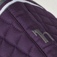 Tapis de selle mixte Adepto Horze Cassis Violet