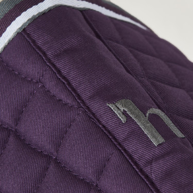 Tapis de selle mixte Adepto Horze Cassis Violet Tapis de selle mixte Adepto Horze Cassis Violet