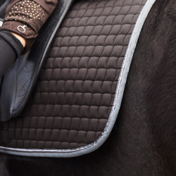Tapis de selle mixte Adepto Horze Marron foncé Tapis de selle mixte Adepto Horze Marron foncé