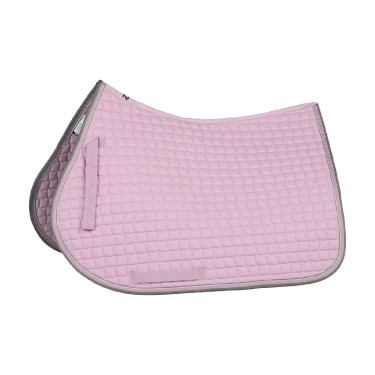 Tapis de selle mixte Adepto Horze Rose aube Tapis de selle mixte Adepto Horze Rose aube