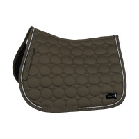 Tapis de selle mixte Marquess Horze Olive foncée Vert Tapis de selle mixte Marquess Horze Olive foncée Vert