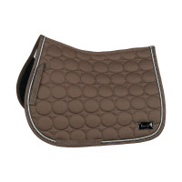 Tapis de selle mixte Marquess Horze Noix Marron