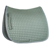 Dressuur zadeldek Adepto Horze Kaki groene kever