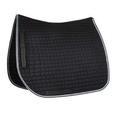 Dressuur zadeldek Adepto Horze Zwart
