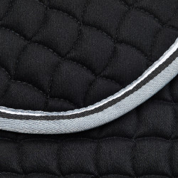 Dressuur zadeldek Adepto Horze Zwart
