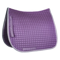 Tapis de selle de dressage Adepto Horze Cassis Violet