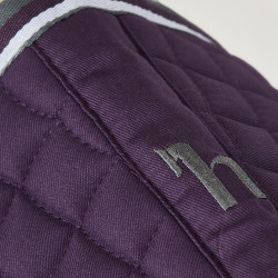 Tapis de selle de dressage Adepto Horze Cassis Violet
