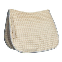 Tapis de selle de dressage Adepto Horze SBR Blanc