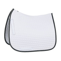 Tapis de selle de dressage Adepto Horze Blanc