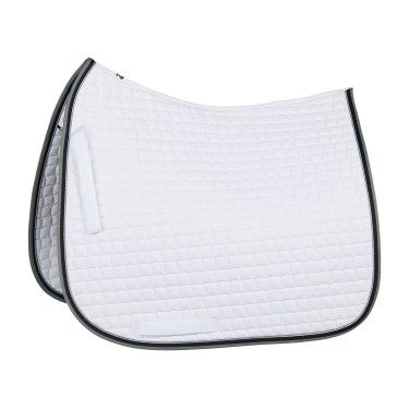 Tapis de selle de dressage Adepto Horze Blanc