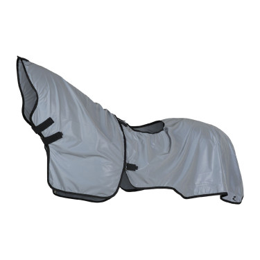 Couvre-reins réfléchissant Luminox avec couvre-encolure Horze Couvre-reins réfléchissant Luminox avec couvre-encolure Horze