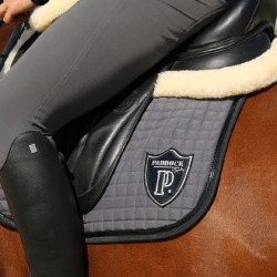 Tapis Paddock Sports Américain dressage Gris foncé