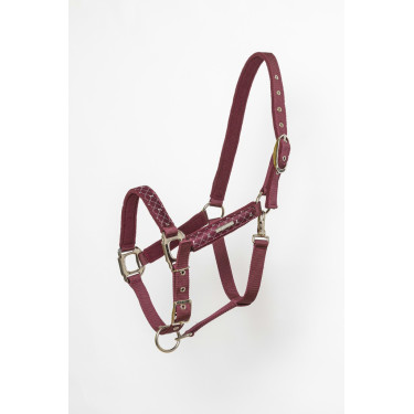 Licol Lami-Cell Venus Bordeaux
