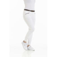 Broek Equithème Kim biologisch katoen Wit