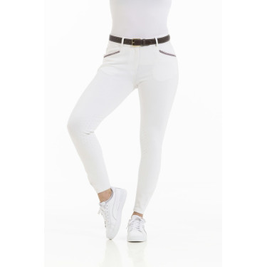 Broek Equithème Kim biologisch katoen Broek Equithème Kim biologisch katoen