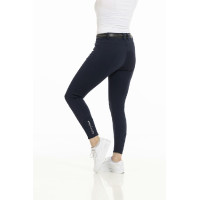 Pantalon Equithème Kim coton organique Bleu marine