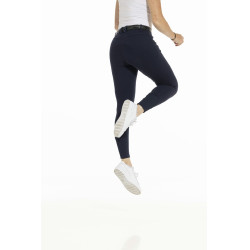 Pantalon Equithème Kim coton organique Bleu marine