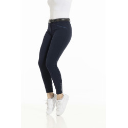 Pantalon Equithème Kim coton organique Bleu marine