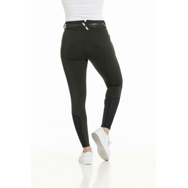 Pantalon Equithème Claudine fond silicone Blanc Pantalon Equithème Claudine fond silicone Blanc