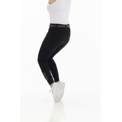 Equithème Kendal broek met siliconen zitvlak Zwart