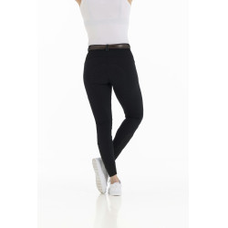 Equithème Kendal broek met siliconen zitvlak Zwart