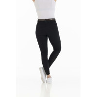 Pantalon Equithème Kendal fond silicone Noir