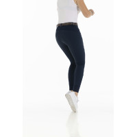 Pantalon Equithème Kendal fond silicone Bleu marine Pantalon Equithème Kendal fond silicone Bleu marine