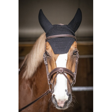 Geluidloze Paddock Sports Bonnet Zwart