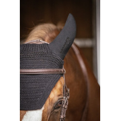 Geluidloze Paddock Sports Bonnet Zwart