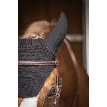 Geluidloze Paddock Sports Bonnet Zwart