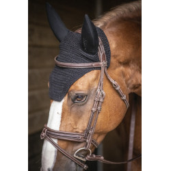 Geluidloze Paddock Sports Bonnet Zwart