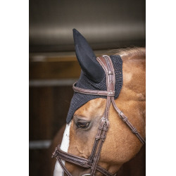 Geluidloze Paddock Sports Bonnet Zwart