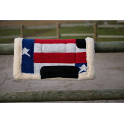 Navajo tapijt Westride vlag USA Navajo tapijt Westride vlag USA