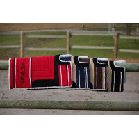 Navajo tapijt Westride zonder neusuitsparing Blauw