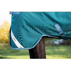 Couverture Horseware Amigo® Bravo 12 Plus 400g 1200D Vert / turquoise Couverture Horseware Amigo® Bravo 12 Plus 400g 1200D Vert / turquoise
