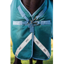 Couverture Horseware Amigo® Bravo 12 Plus 400g 1200D Vert / turquoise Couverture Horseware Amigo® Bravo 12 Plus 400g 1200D Vert / turquoise