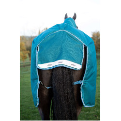 Couverture Horseware Amigo® Bravo 12 Plus 400g 1200D Vert / turquoise Couverture Horseware Amigo® Bravo 12 Plus 400g 1200D Vert / turquoise