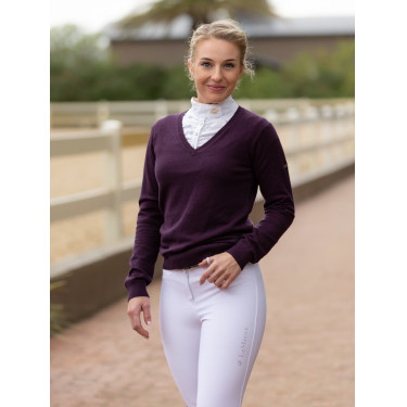 Waterdichte broek LeMieux Drytex Wit Waterdichte broek LeMieux Drytex Wit