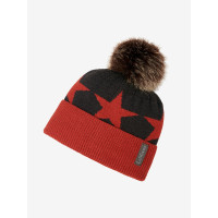 Cuffia con pompon LeMieux Sasha Rioja Violet Cuffia con pompon LeMieux Sasha Rioja Violet