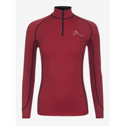 Sous-vêtement technique My LeMieux Chilli ancien modèle Rouge