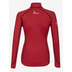 Sous-vêtement technique My LeMieux Chilli ancien modèle Rouge