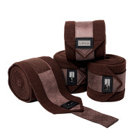 Bandes de polo Rhone LeMieux Espresso Marron Bandes de polo Rhone LeMieux Espresso Marron