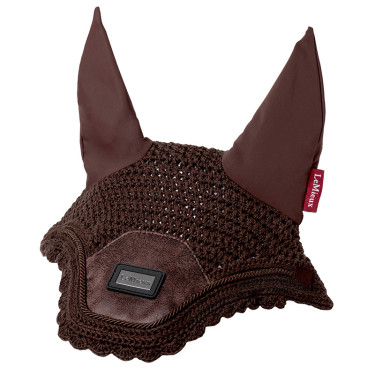 Bonnet anti-mouches Rhone LeMieux Espresso Bonnet anti-mouches Rhone LeMieux Espresso