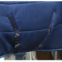 Couverture d'écurie Riding World Marine / bleu ciel